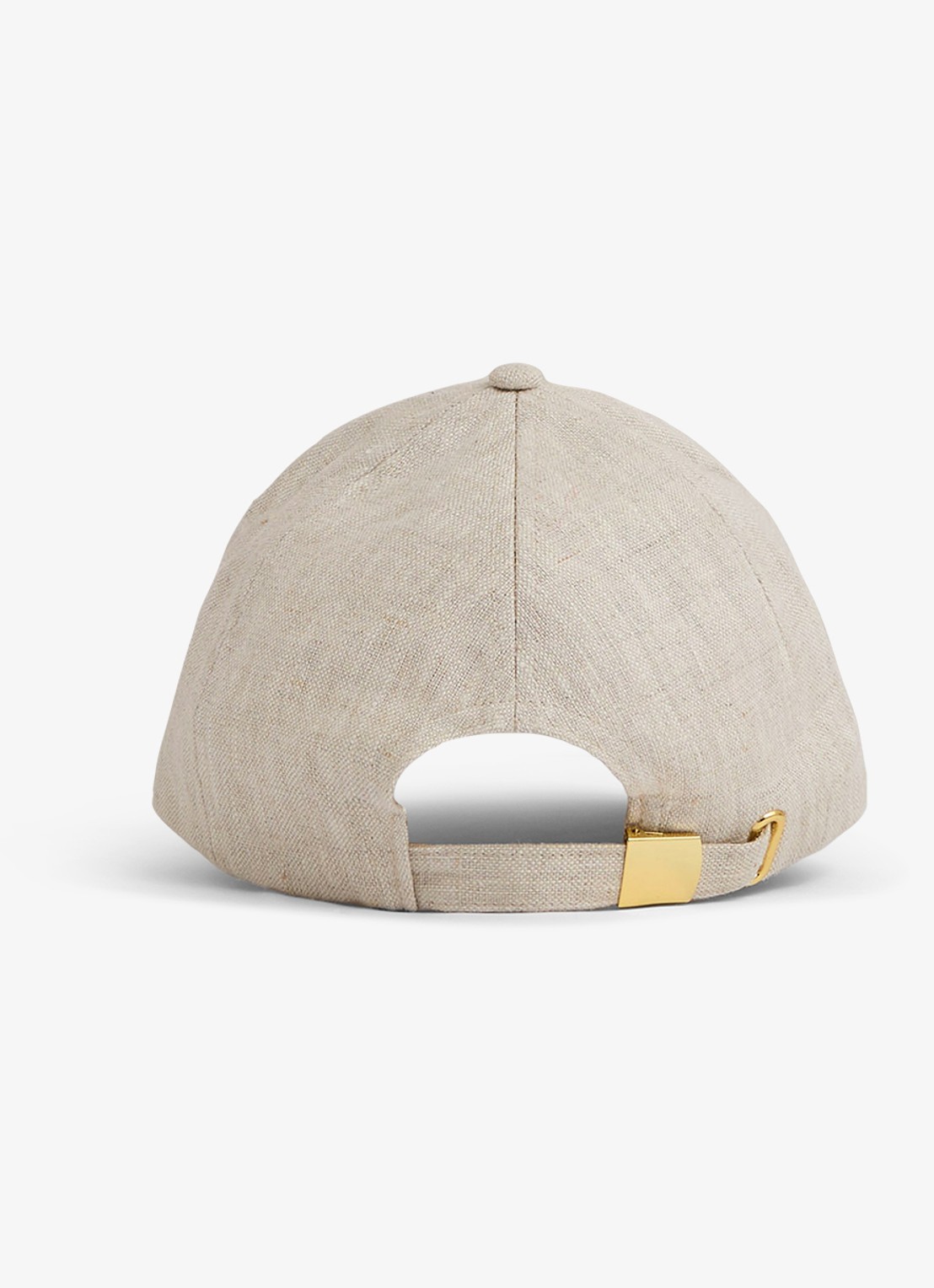 Reiss Lilly pet van linnen - achterkant 4 gebroken wit