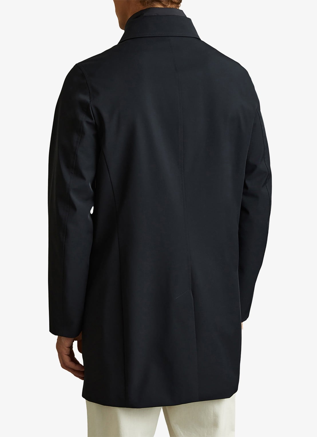 Reiss Logan jack met uitneembare voering - achterkant donkerblauw