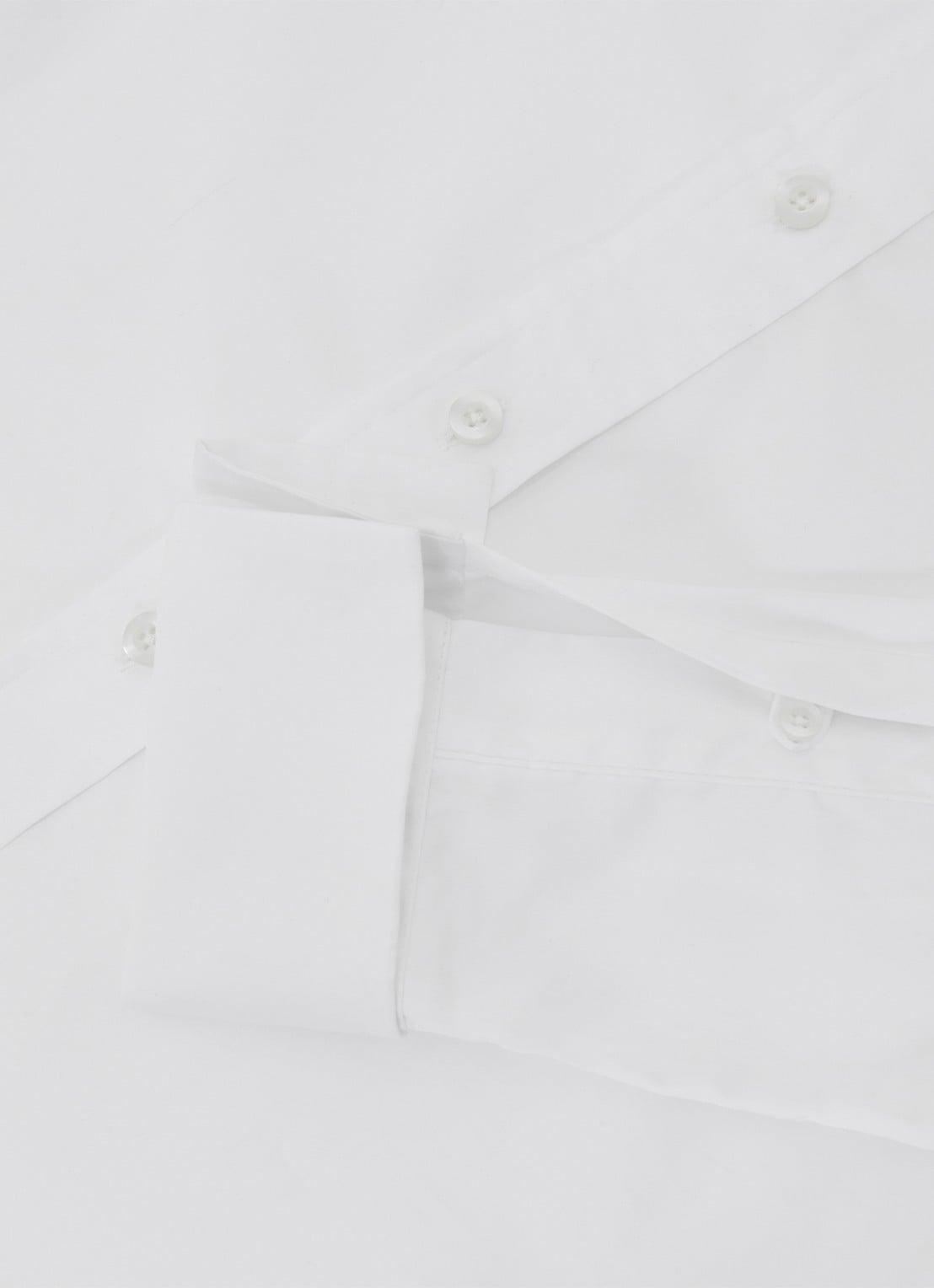 Reiss Lottie blouse met kraag - detail 3 wit