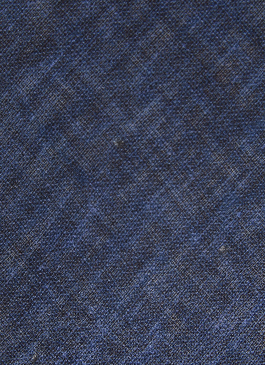Reiss Luciano stropdas van linnen  - detail 3 navy / blauw