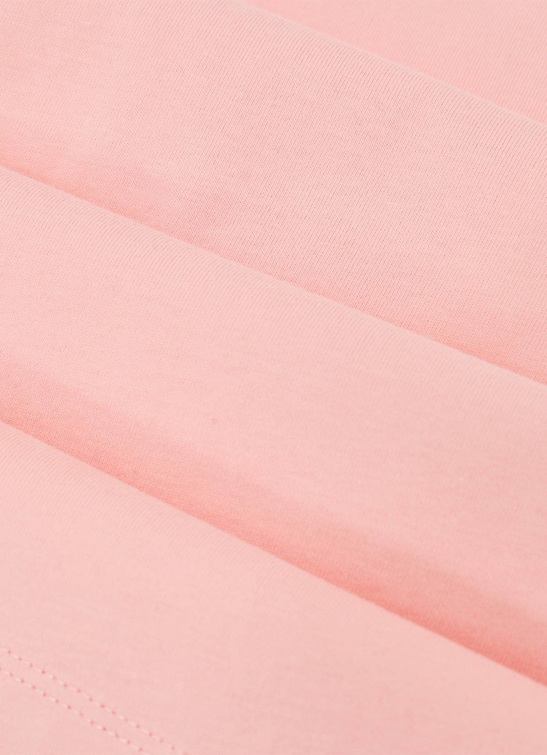 Reiss Luna T-shirt met V-hals  - detail 6 oudroze