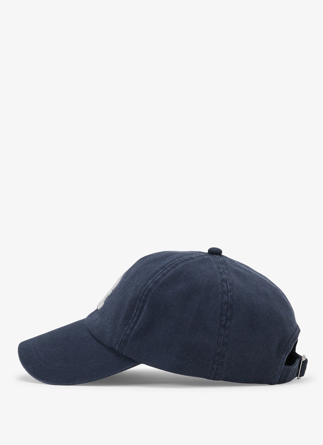 Reiss Luzon pet met logoborduring - voorkant 3 navy / blauw