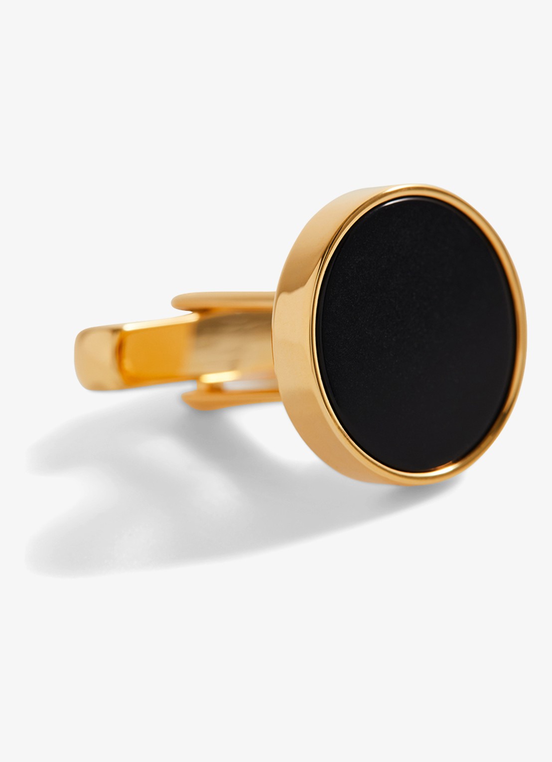 Reiss Manchetknopen met logo - detail 2 goud