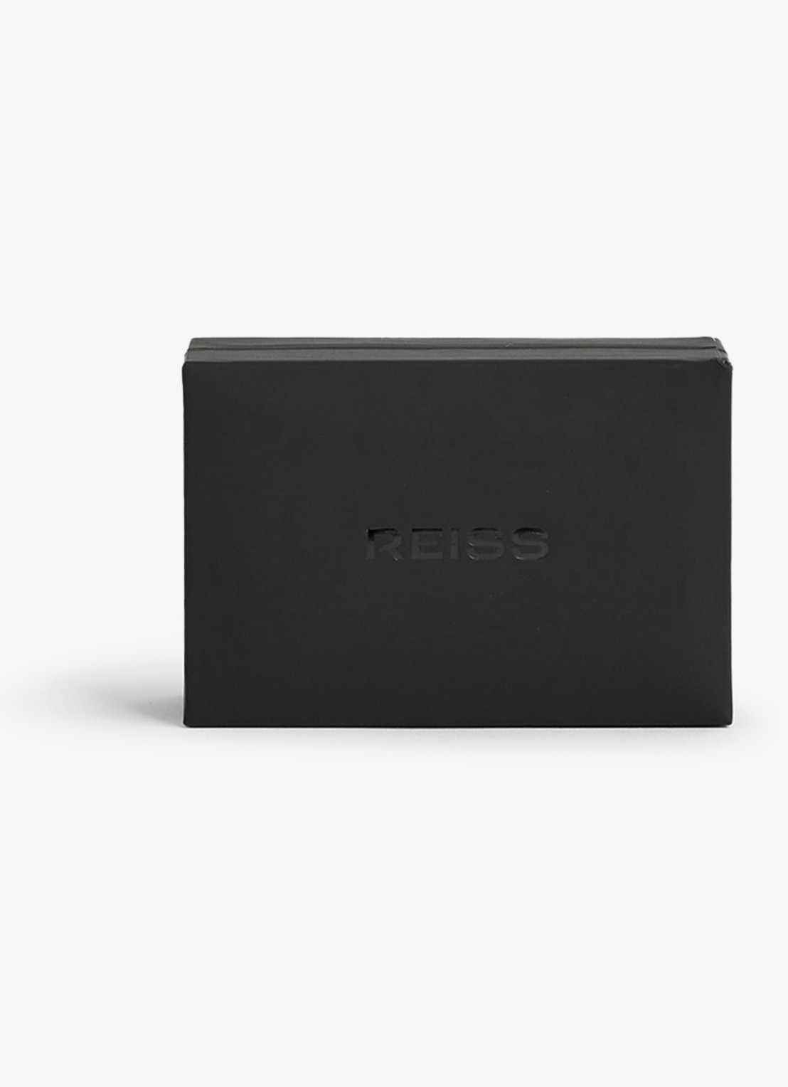 Reiss Manchetknopen met logo - detail 2 zwart