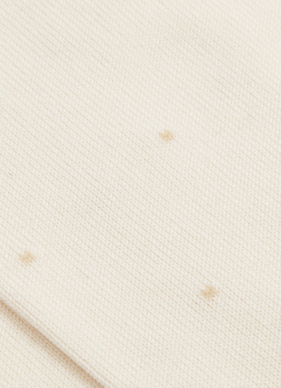Reiss Mario sokken met stippenprint - voorkant 3 beige