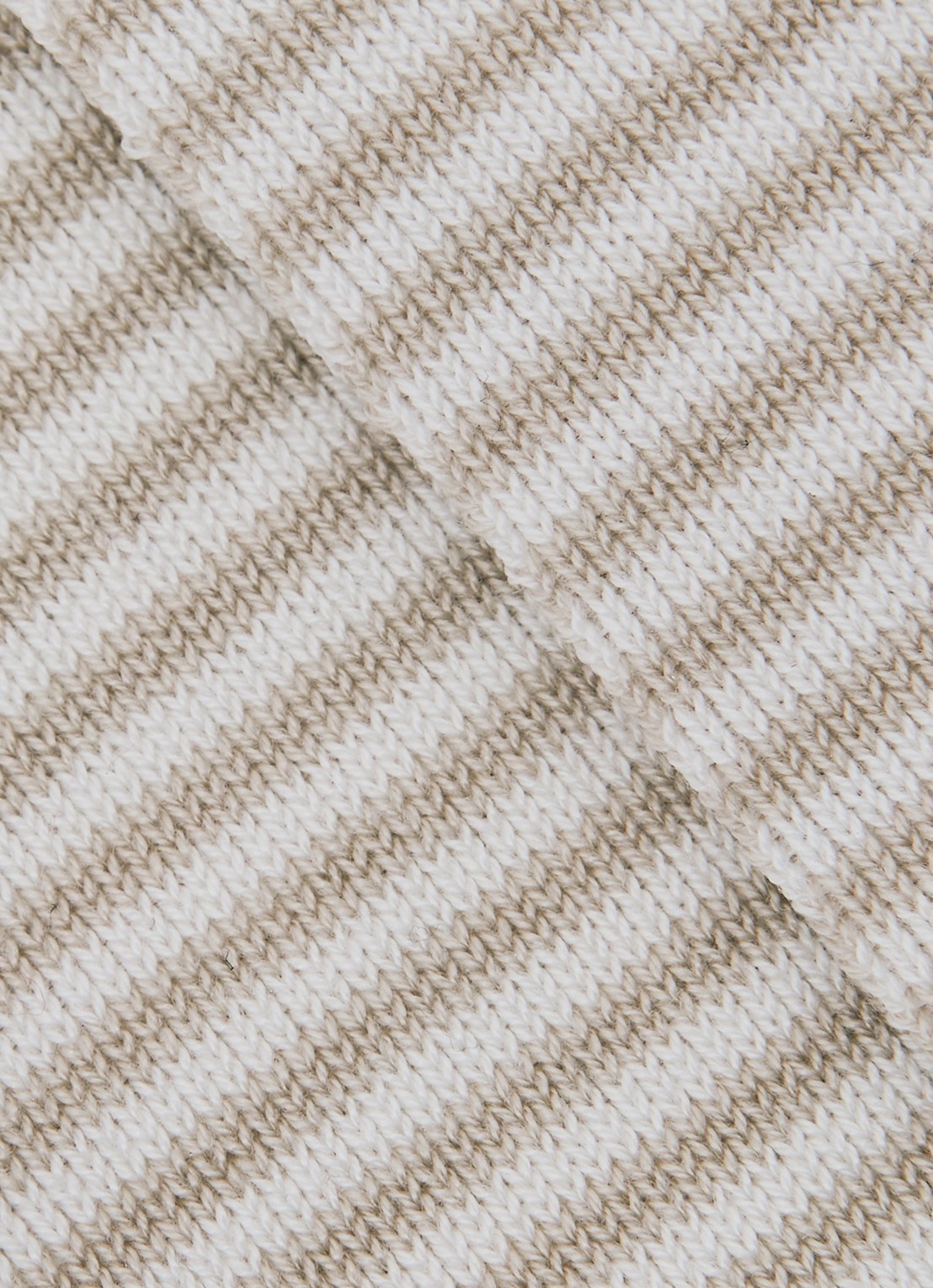 Reiss Mario sokken met streepprint - detail 3 beige