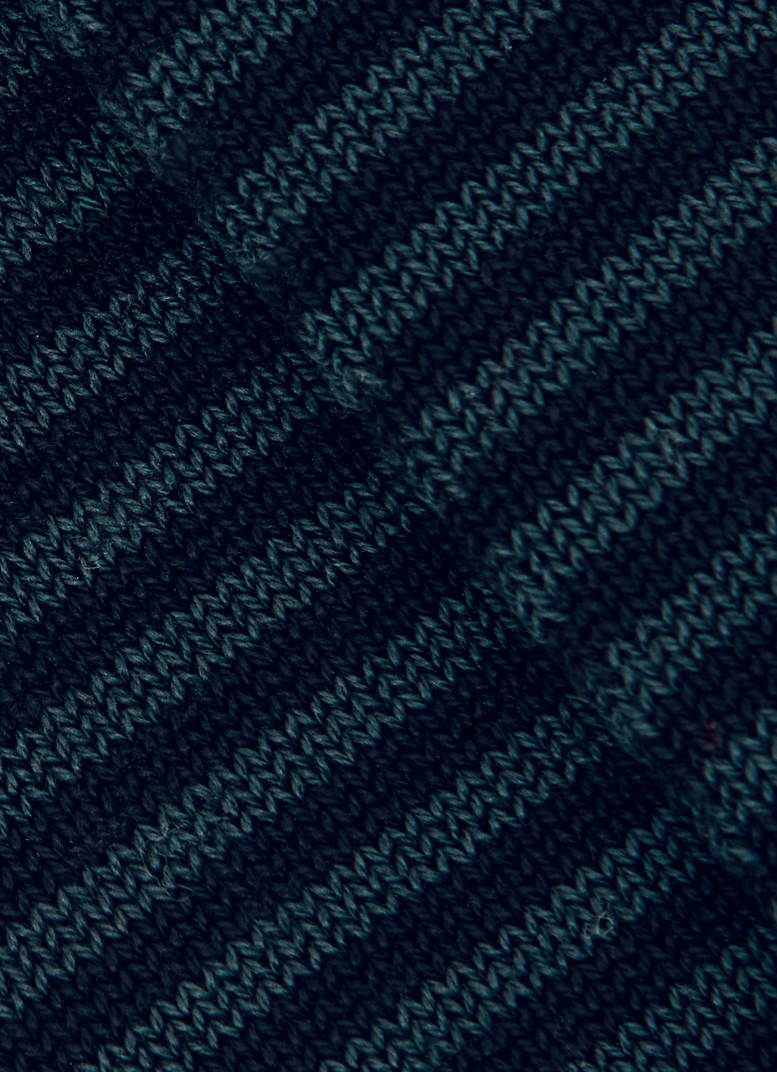 Reiss Mario sokken met streepprint - detail 3 zwart / donkergroen