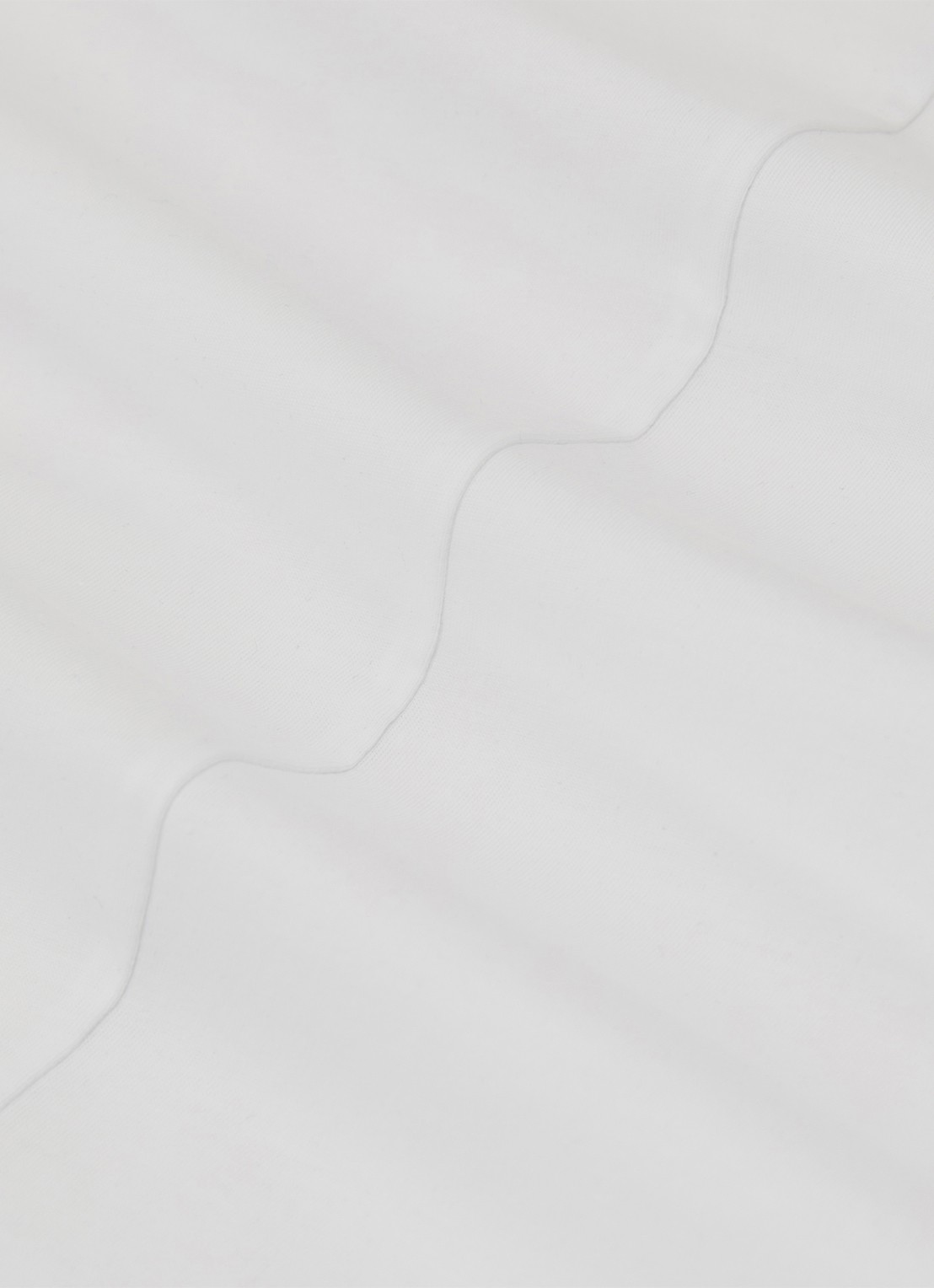Reiss Millie T-shirt met ronde hals - detail 4 wit