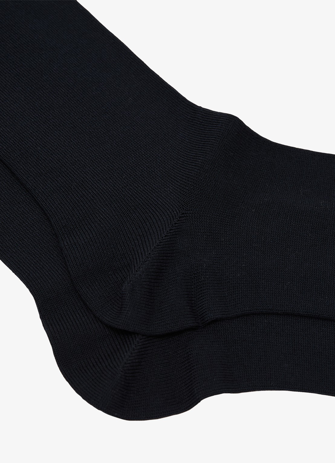 Reiss Milo sokken in katoenblend met logo - detail 2 navy / blauw