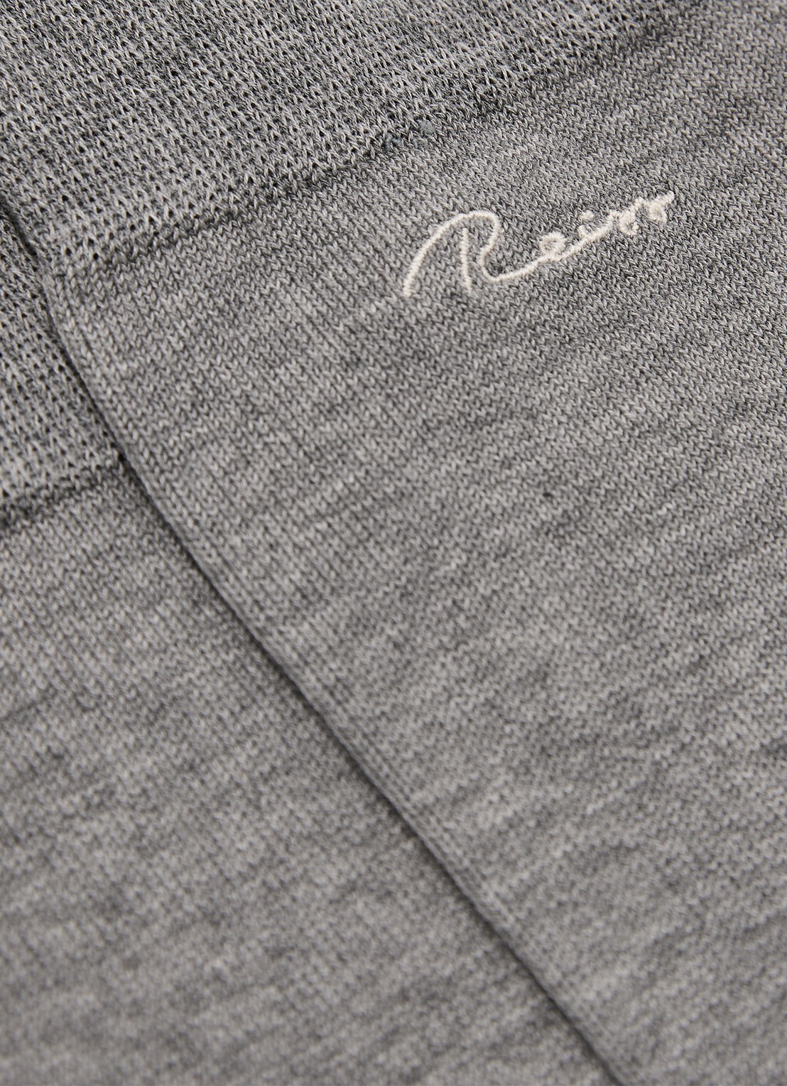 Reiss Milo sokken in katoenblend met logo - detail 3 grey / grijs