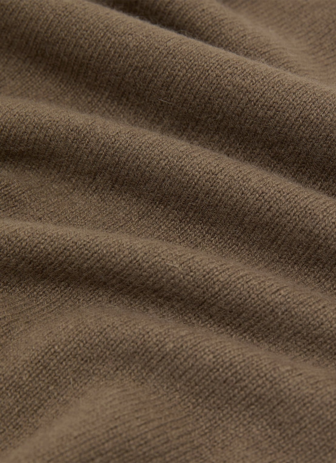 Reiss Mimi fijngebreide trui van kasjmier - detail 5 khaki