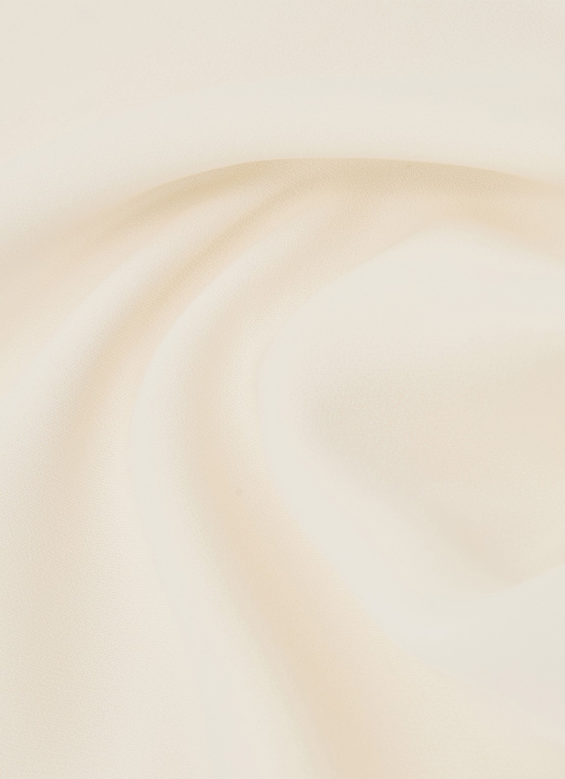 Reiss Natalie top met gedrapeerd detail - detail 4 beige