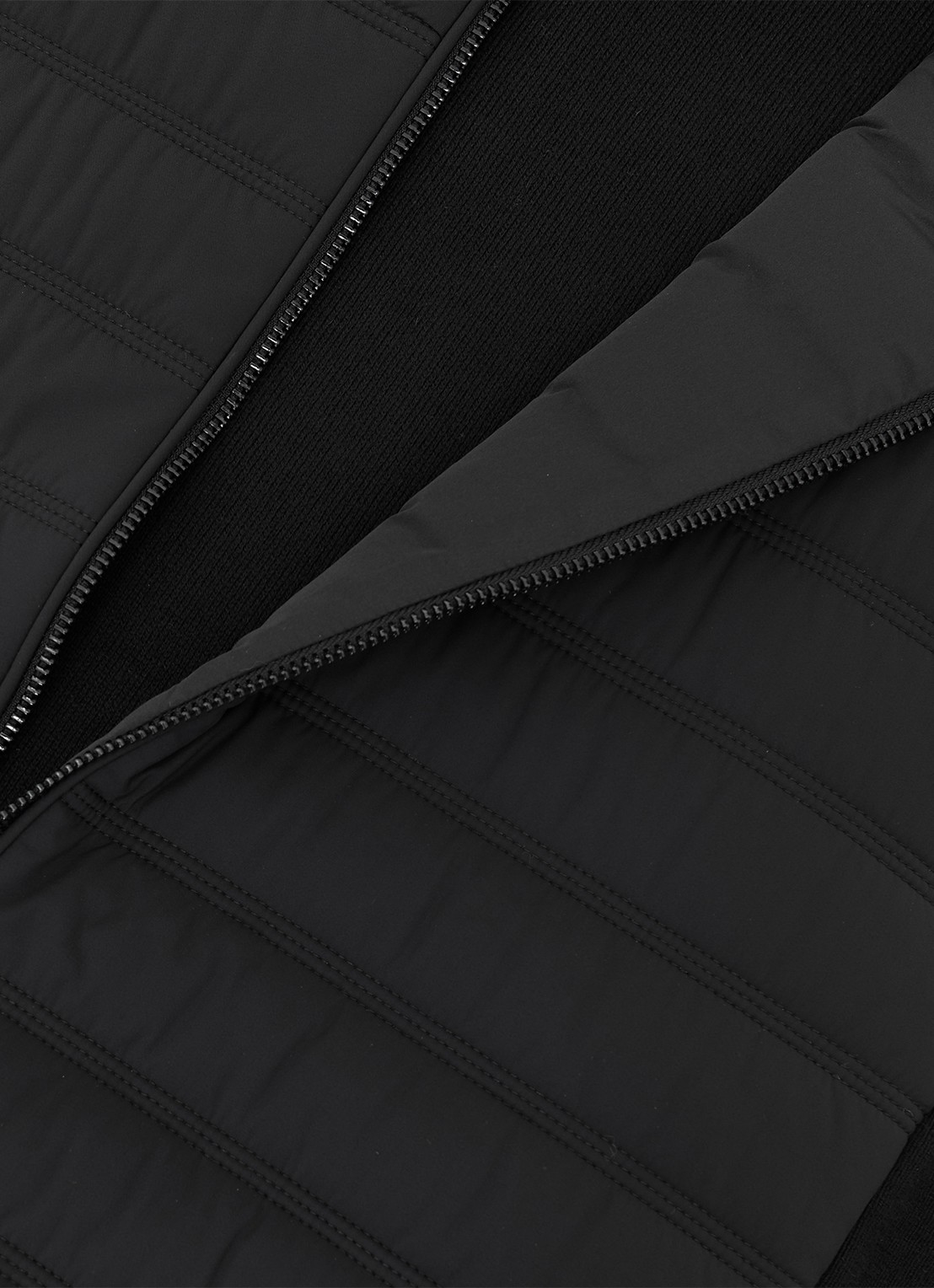Reiss Newford bodywarmer met steekzakken - detail 5 black / zwart