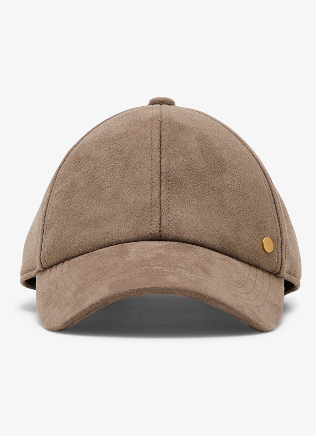 Reiss Nicky pet met logo - detail 3 taupe
