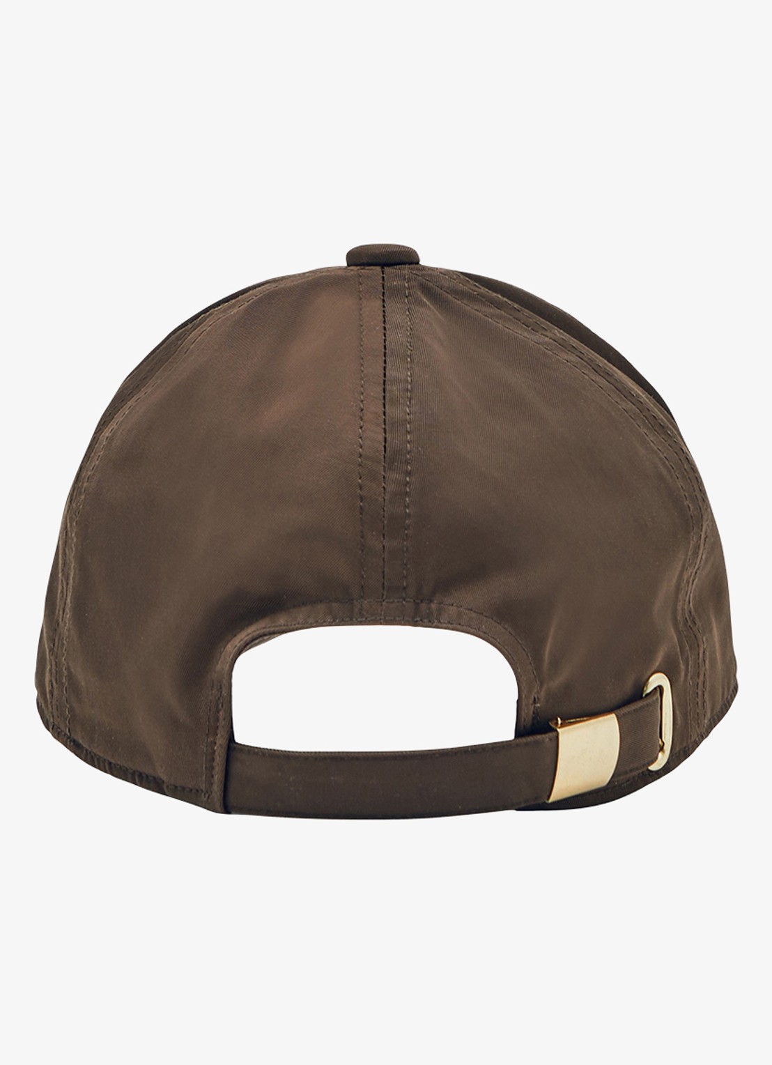 Reiss Nicole pet met logoborduring  - detail 2 bruin