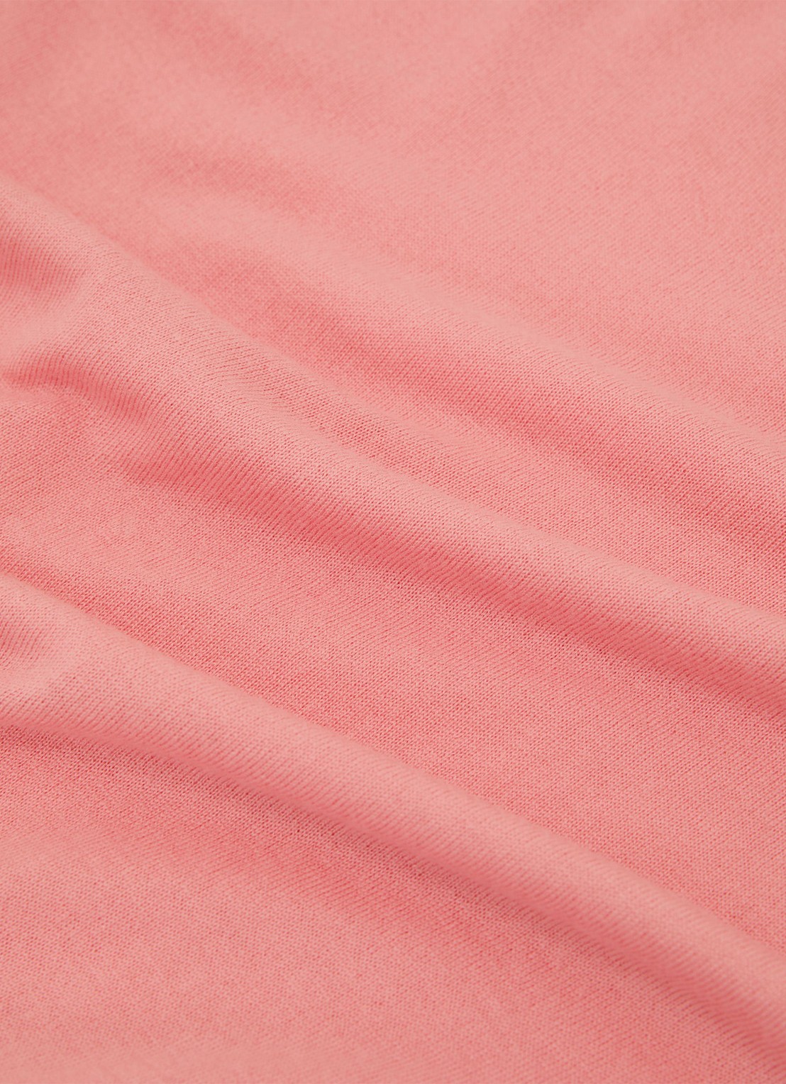 Reiss Paris fijngebreide pullover in merino wolblend - detail 3 roze