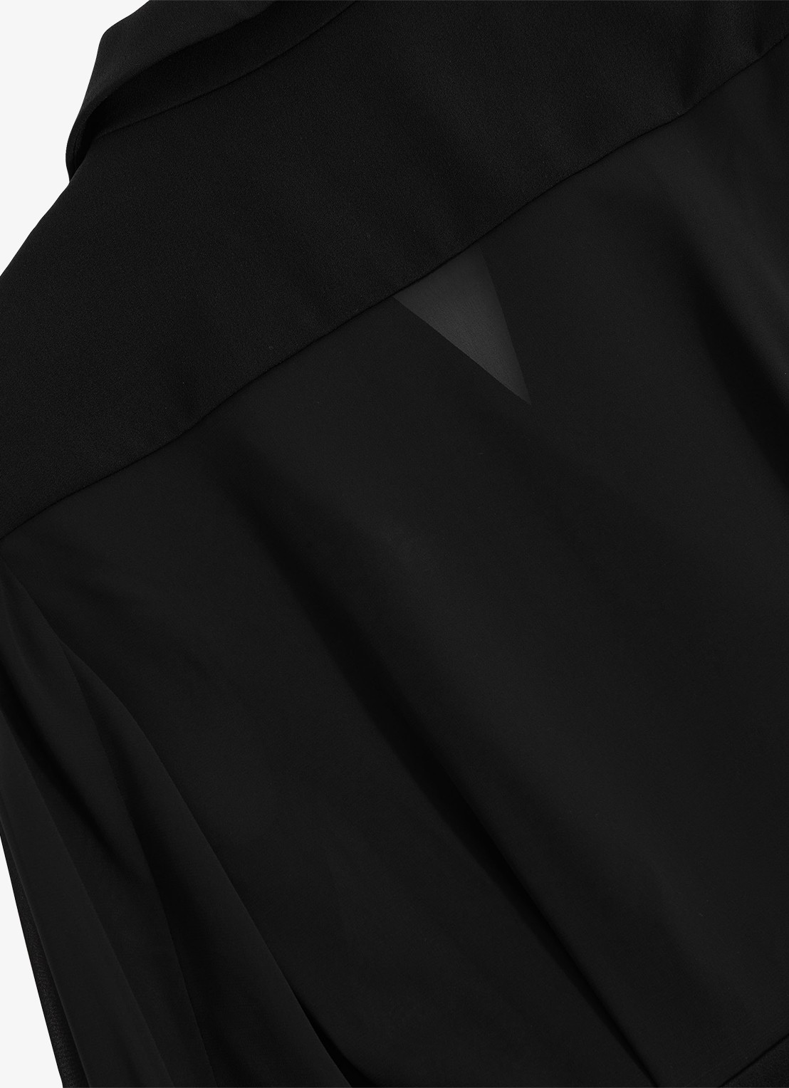 Reiss Perla jumpsuit met kraag  - detail 5 zwart