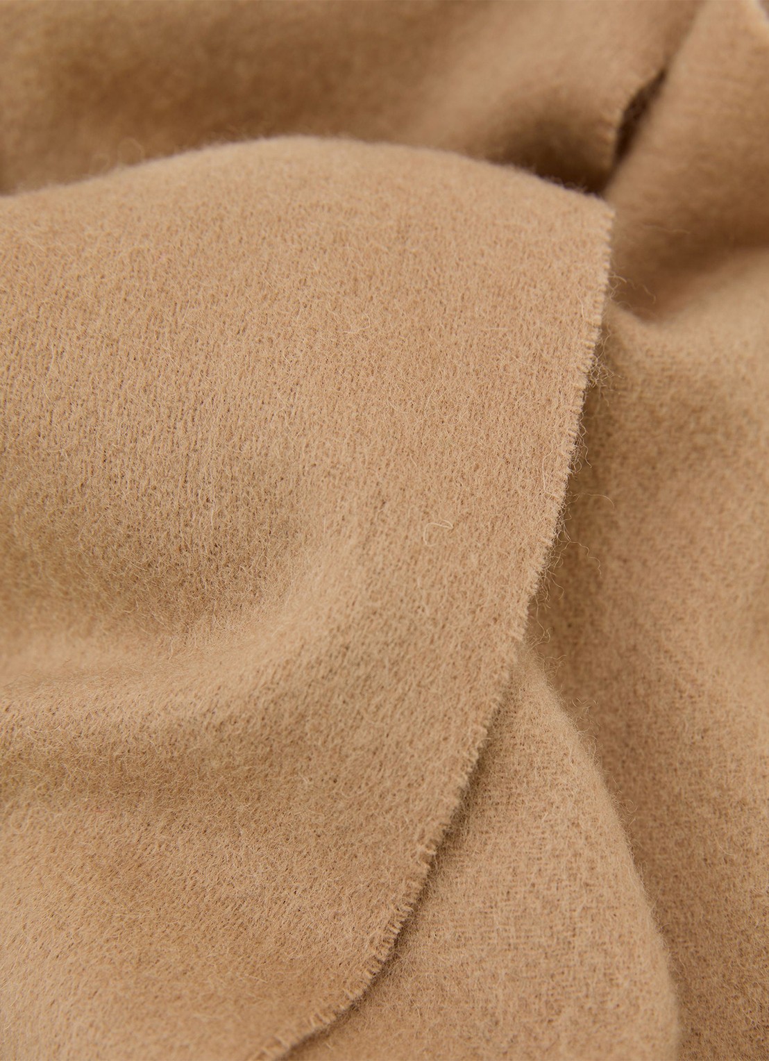Reiss Picton sjaal in kasjmierblend 180 x 31 cm - detail 4 camel