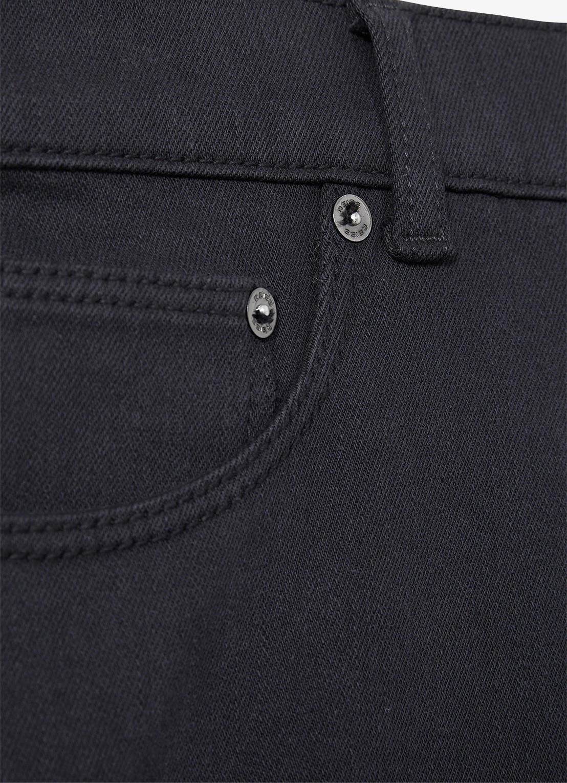 Reiss Picton slim fit jeans met steekzakken - detail 5 donkerblauw