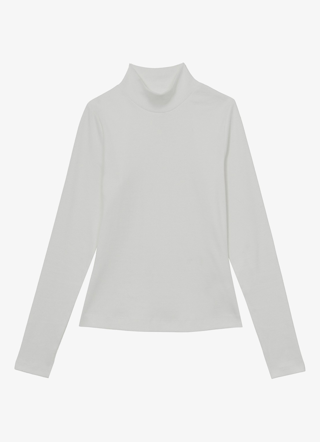Reiss Polly longsleeve met stretch - voorkant 2 wit
