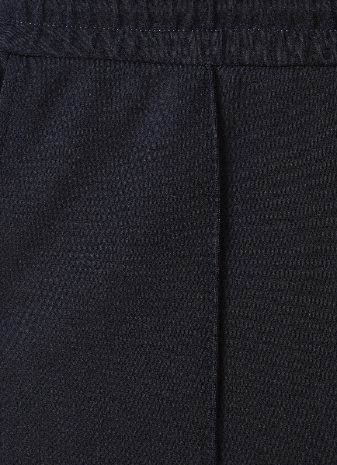 Reiss Premier tapered fit trainingsbroek met steekzakken - detail 3 donkerblauw