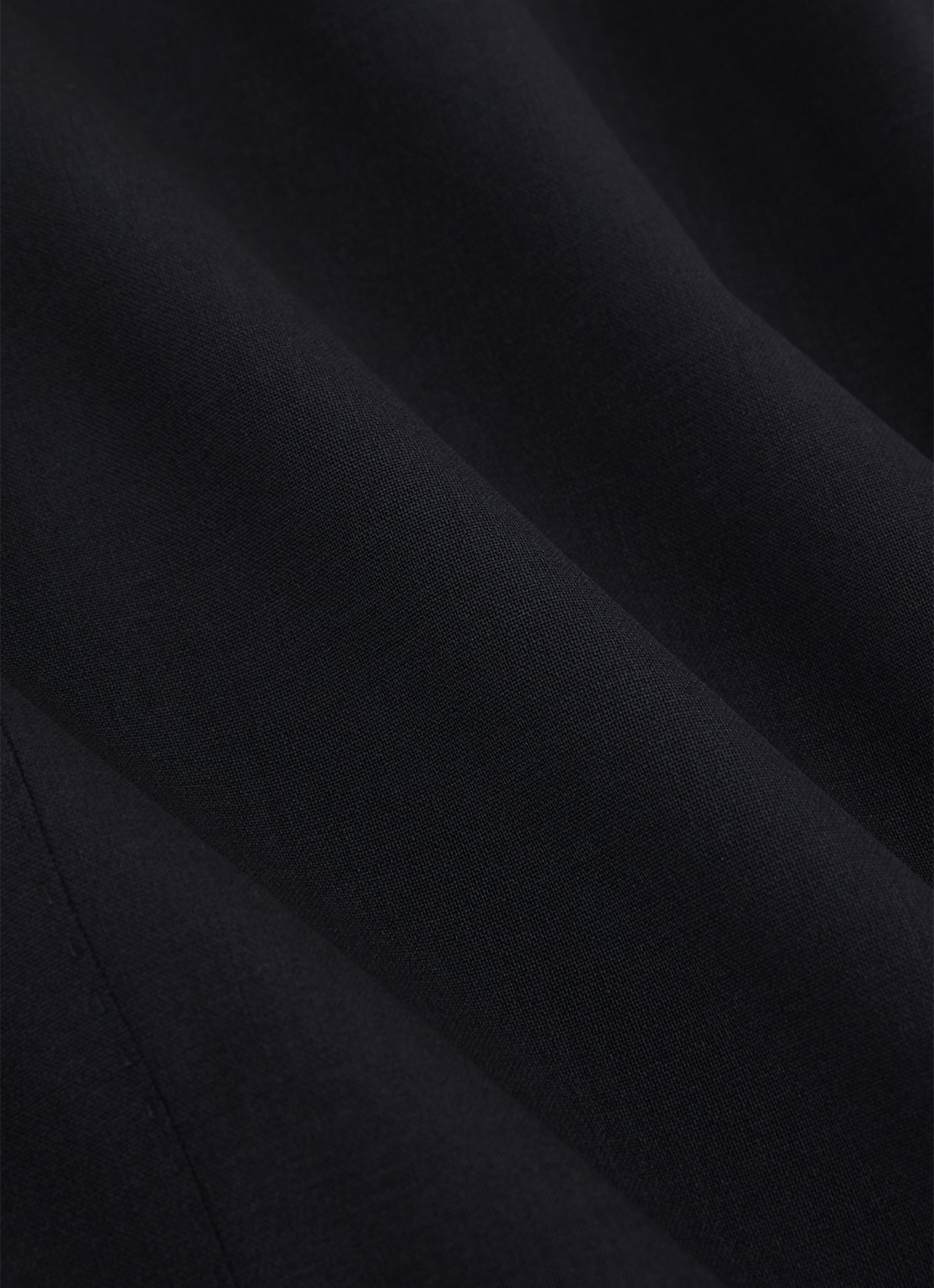 Reiss Promise slim fit colbert in wolblend - detail 5 donkerblauw