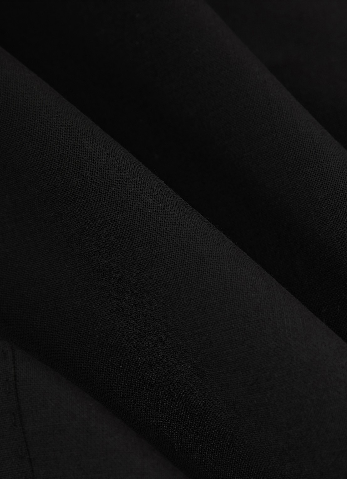 Reiss Promise slim fit colbert in wolblend - detail 6 zwart