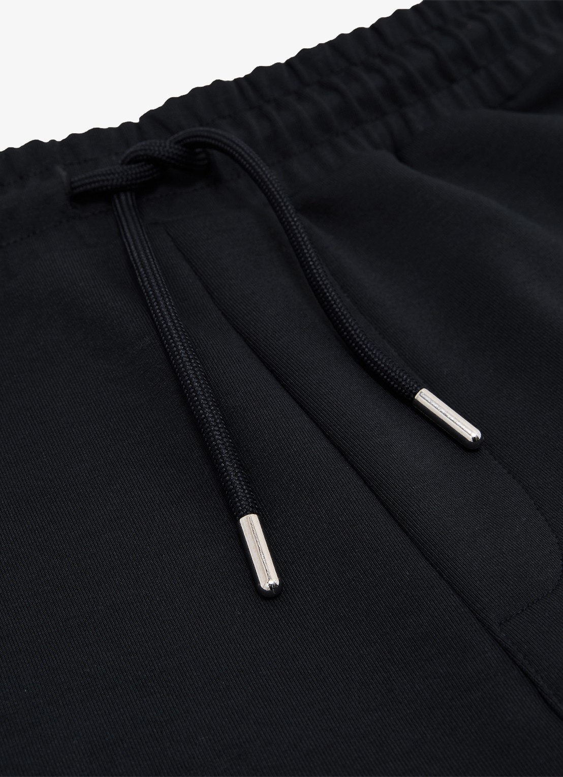 Reiss Reid straight fit korte broek met steekzakken - detail 4 donkerblauw