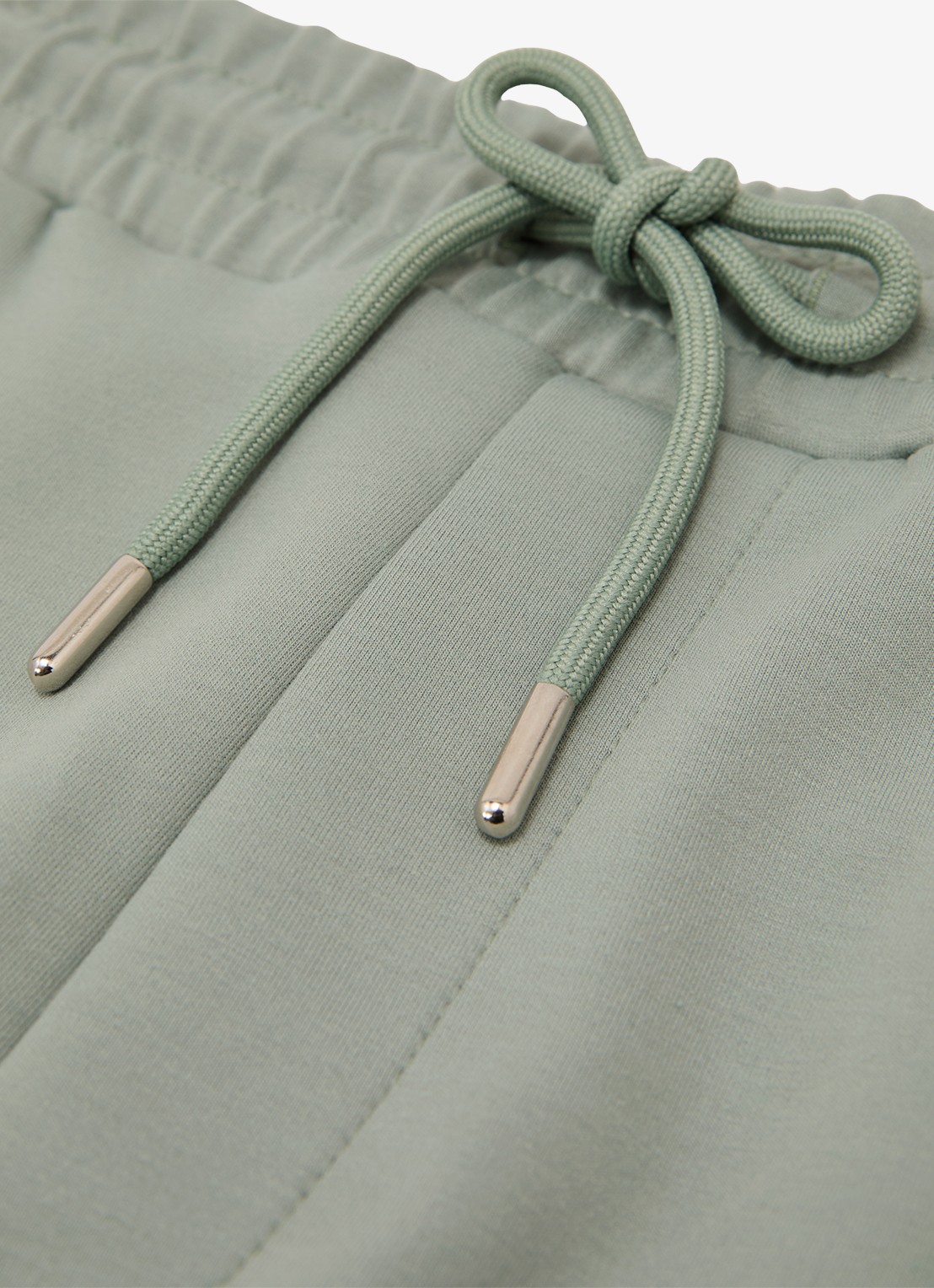 Reiss Reid straight fit korte broek met steekzakken - detail 4 mint