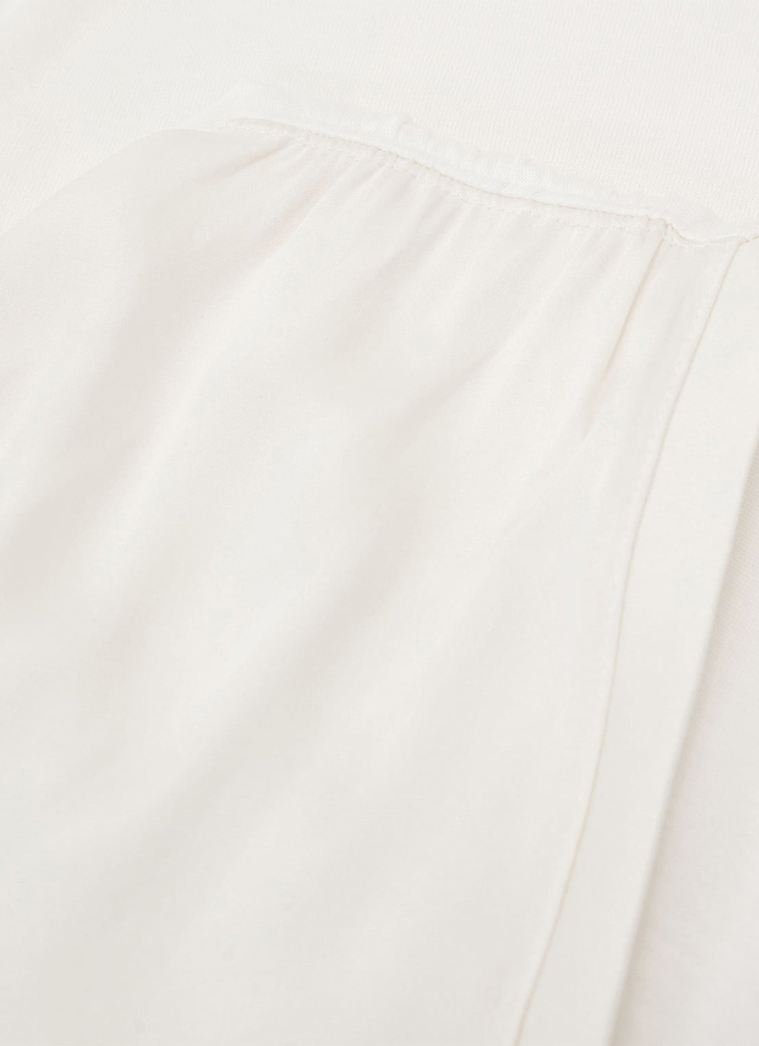Reiss Renita top in zijdeblend - detail 3 wit
