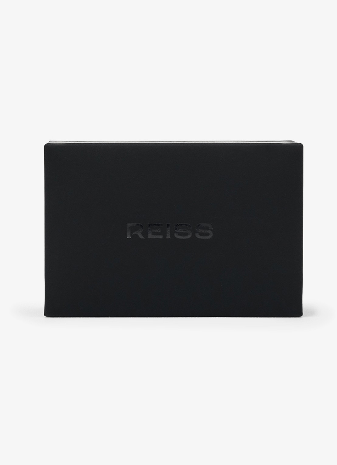 Reiss Ripley manchetknopen met logo - detail 4 zilver