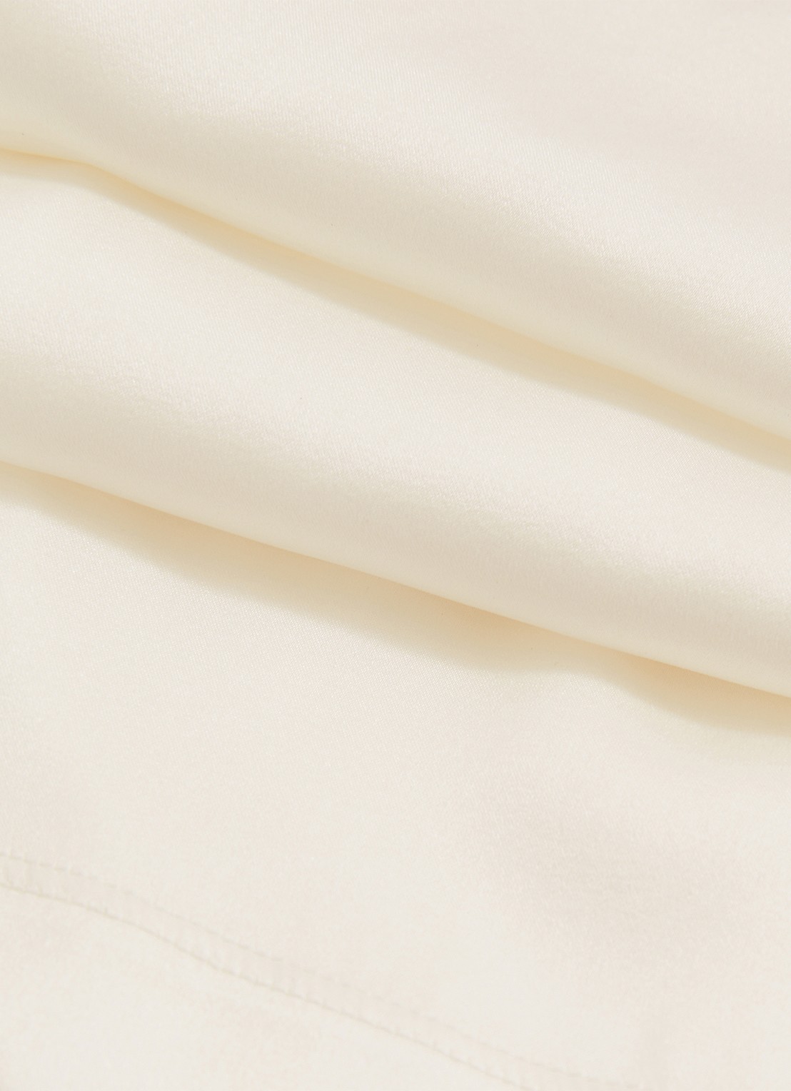 Reiss Ruby top van zijde - detail 5 wit