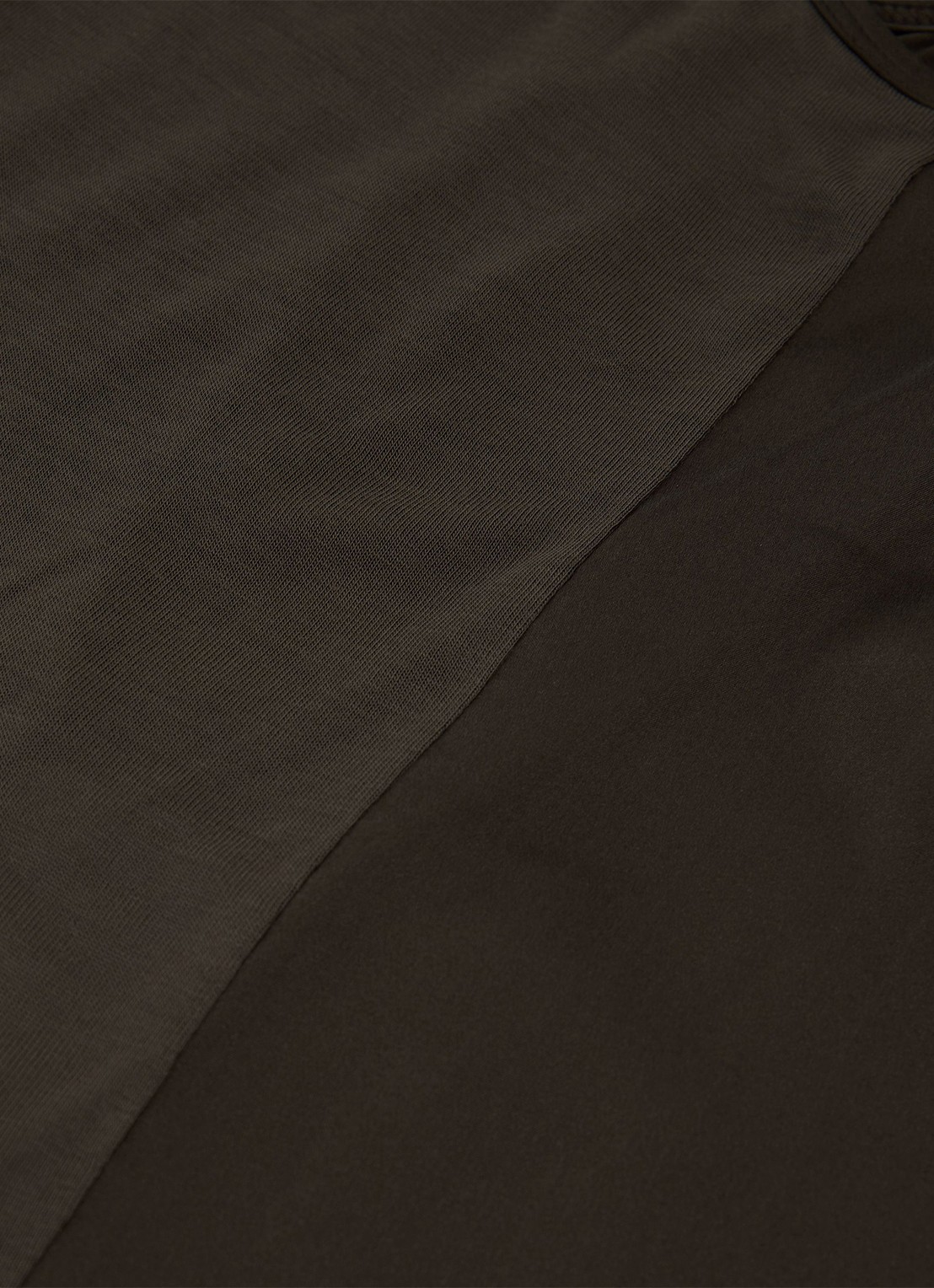 Reiss Ruby top van zijde - detail 3 bruin