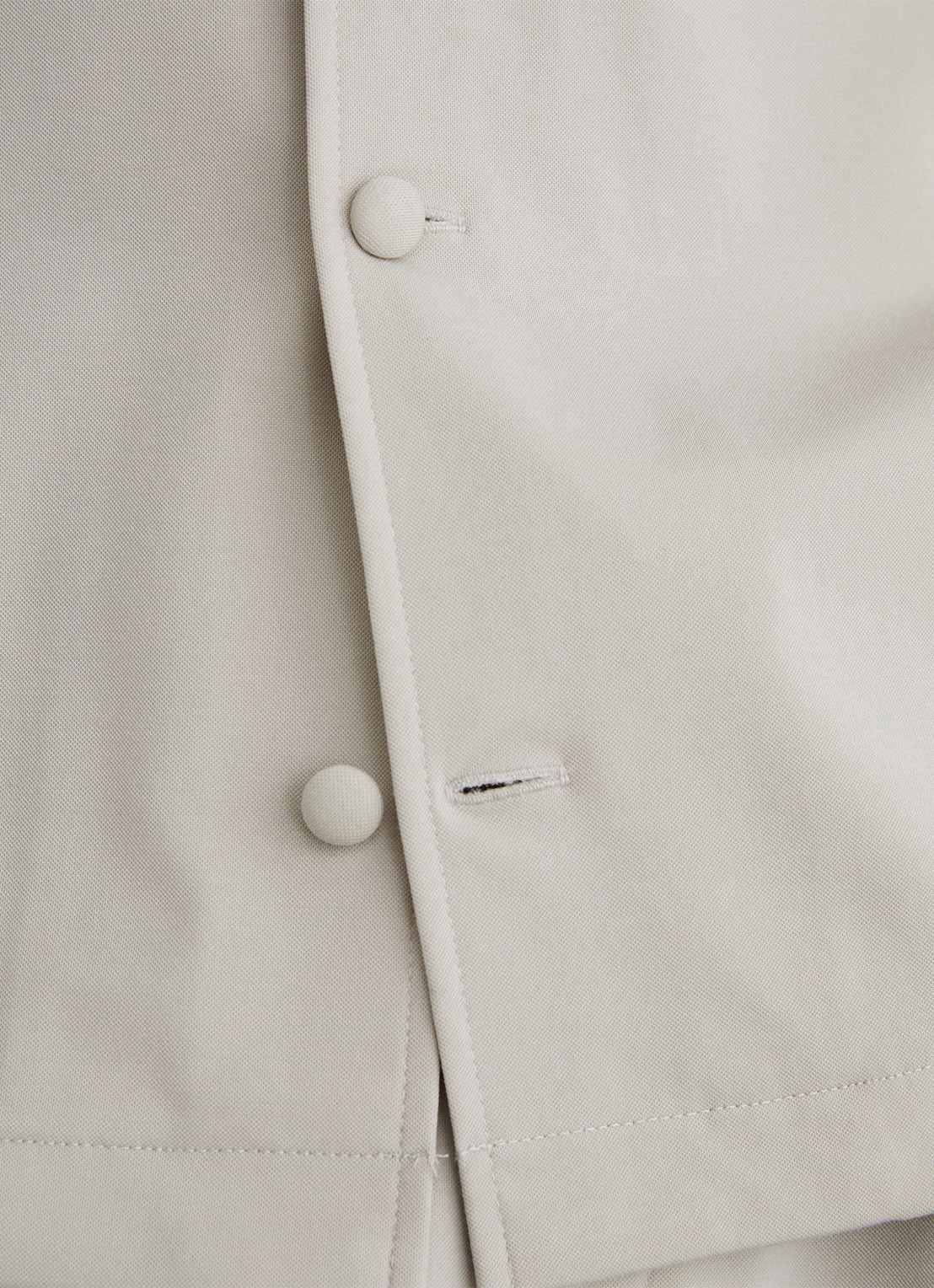Reiss Russo regular fit overhemd - detail 6 beige