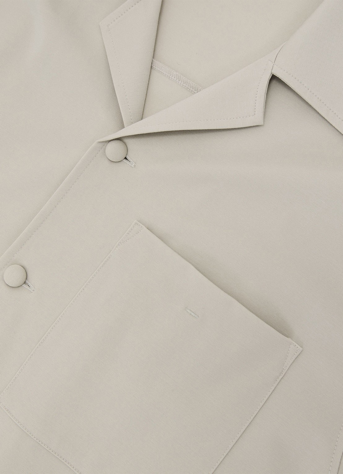 Reiss Russo regular fit overhemd - detail 7 beige