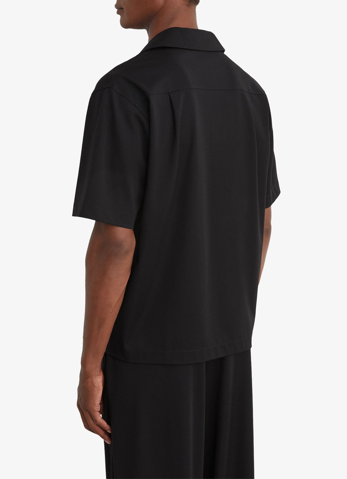 Reiss Russo regular fit overhemd - achterkant 3 zwart