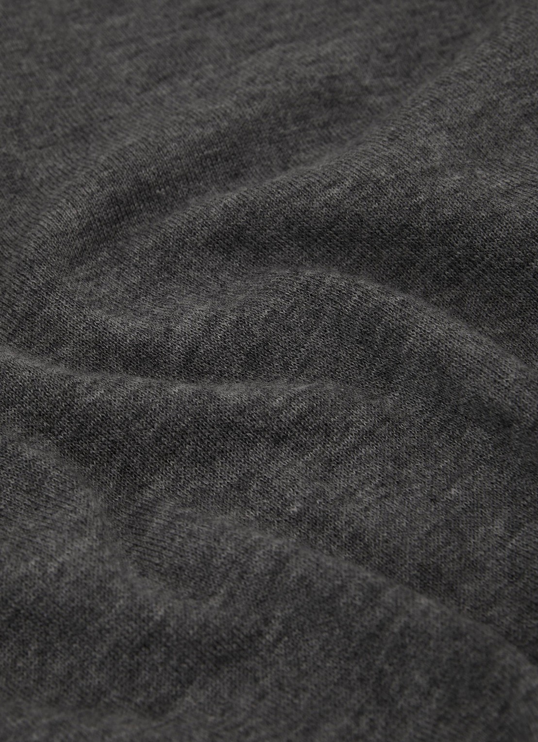 Reiss SADIE Ultra-Soft Merino Wool Crew-Neck Jumper - detail 7 antraciet
