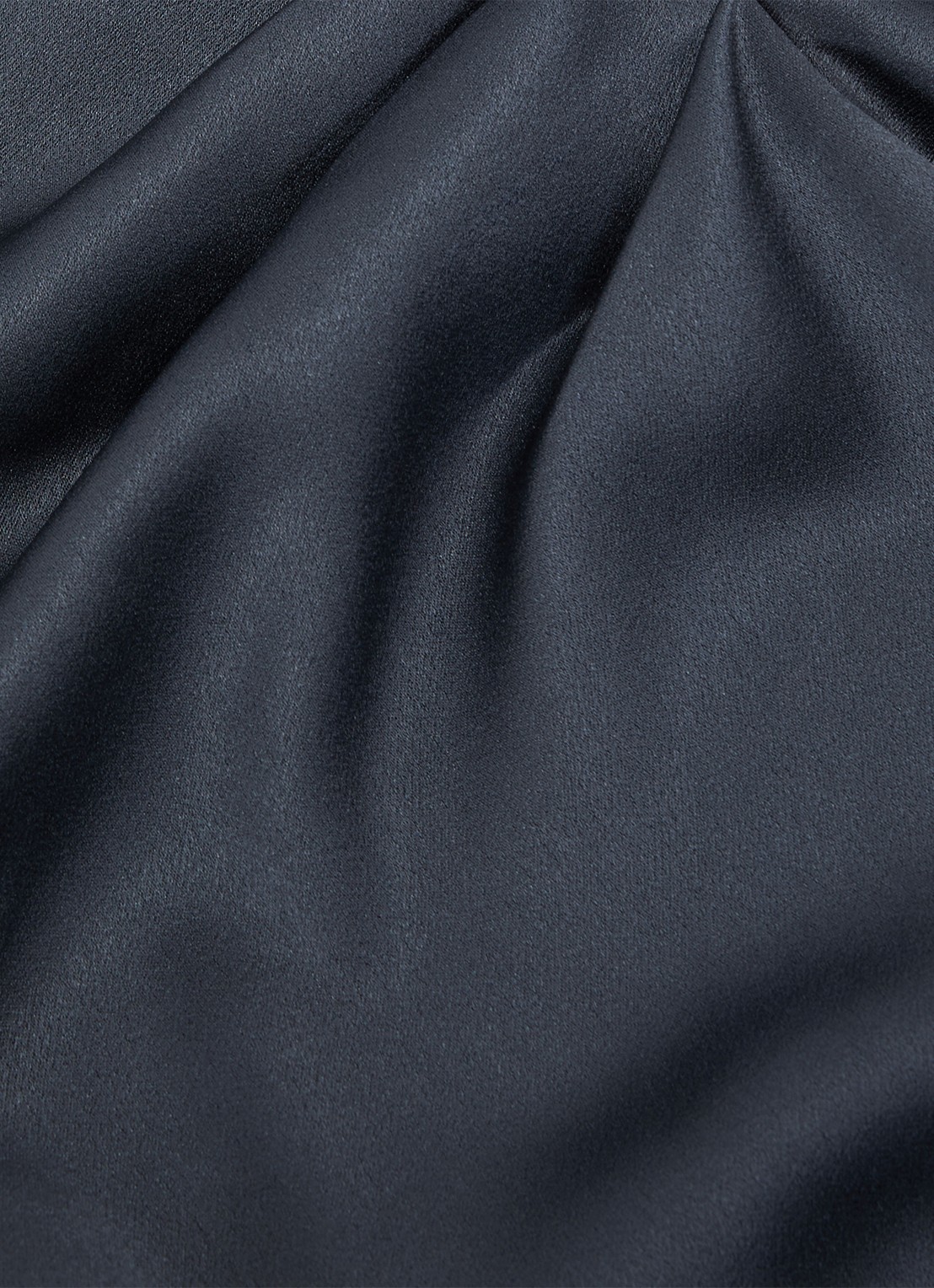 Reiss Sasha midi-jurk met gedrapeerd detail - detail 7 grijs