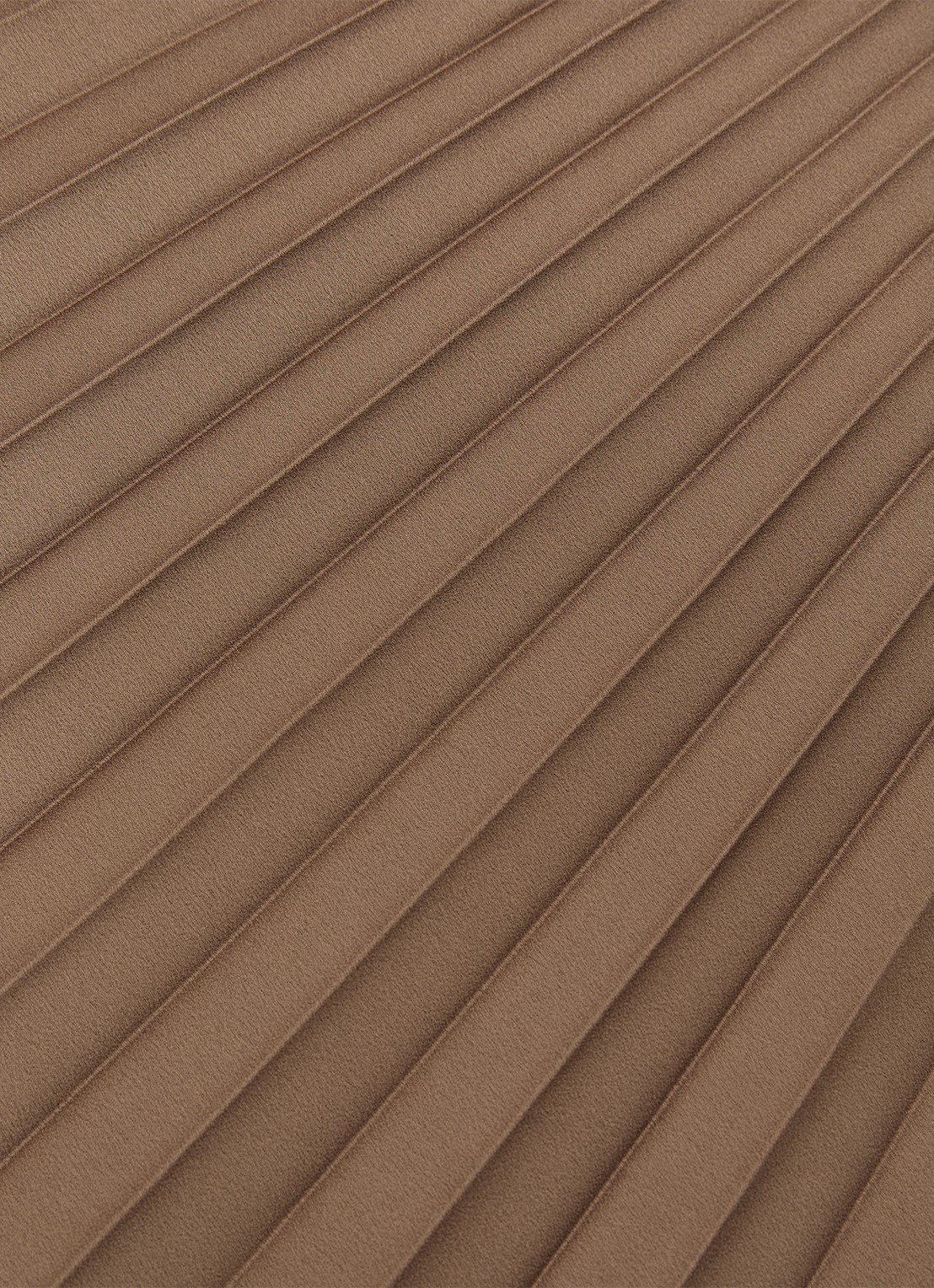 Reiss Seren midi rok met plissé - detail 6 camel