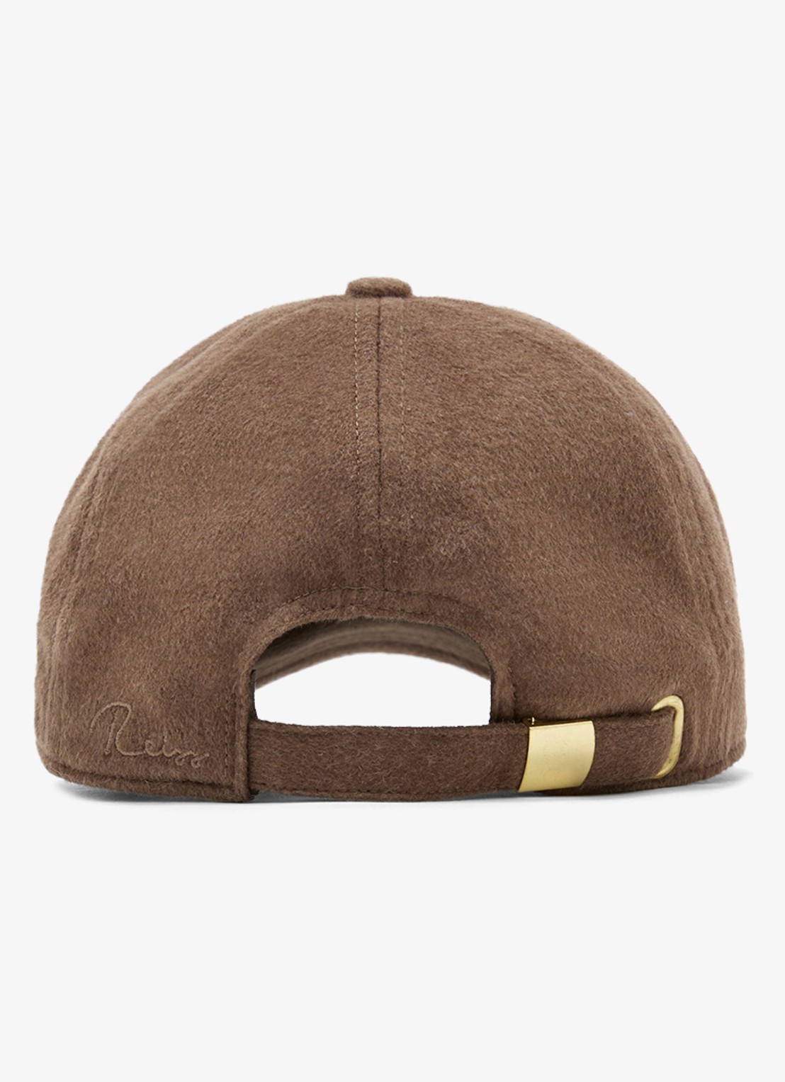 Reiss Sienna pet in wolblend - achterkant 2 taupe