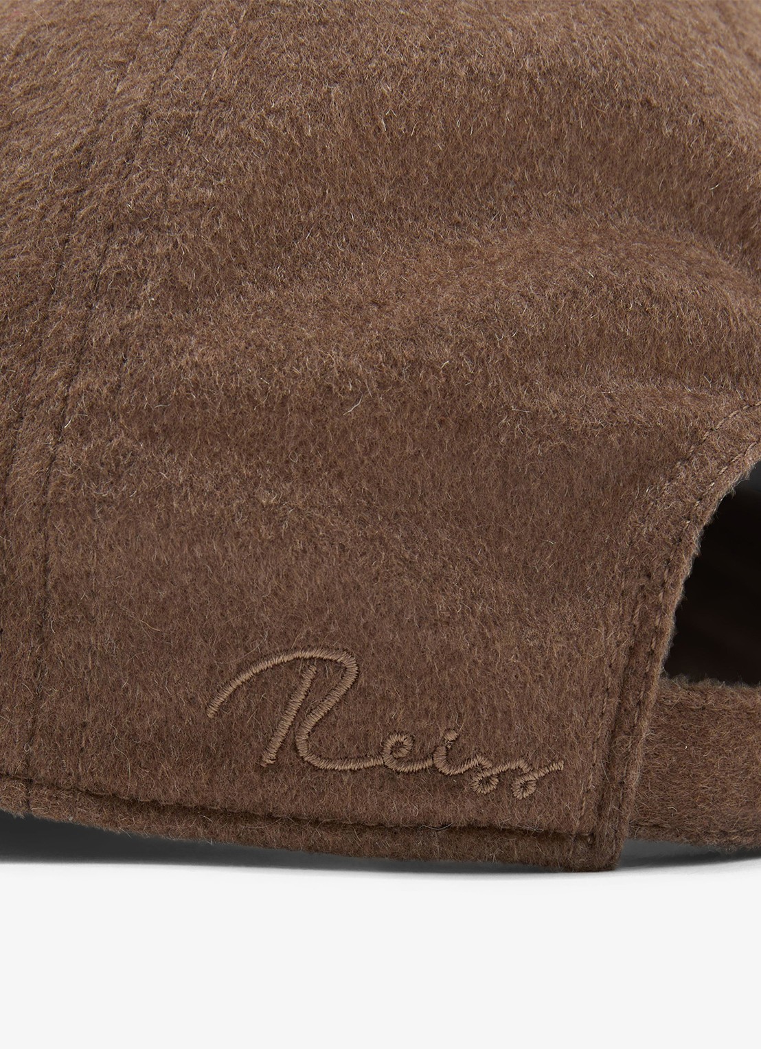 Reiss Sienna pet in wolblend - detail 4 taupe