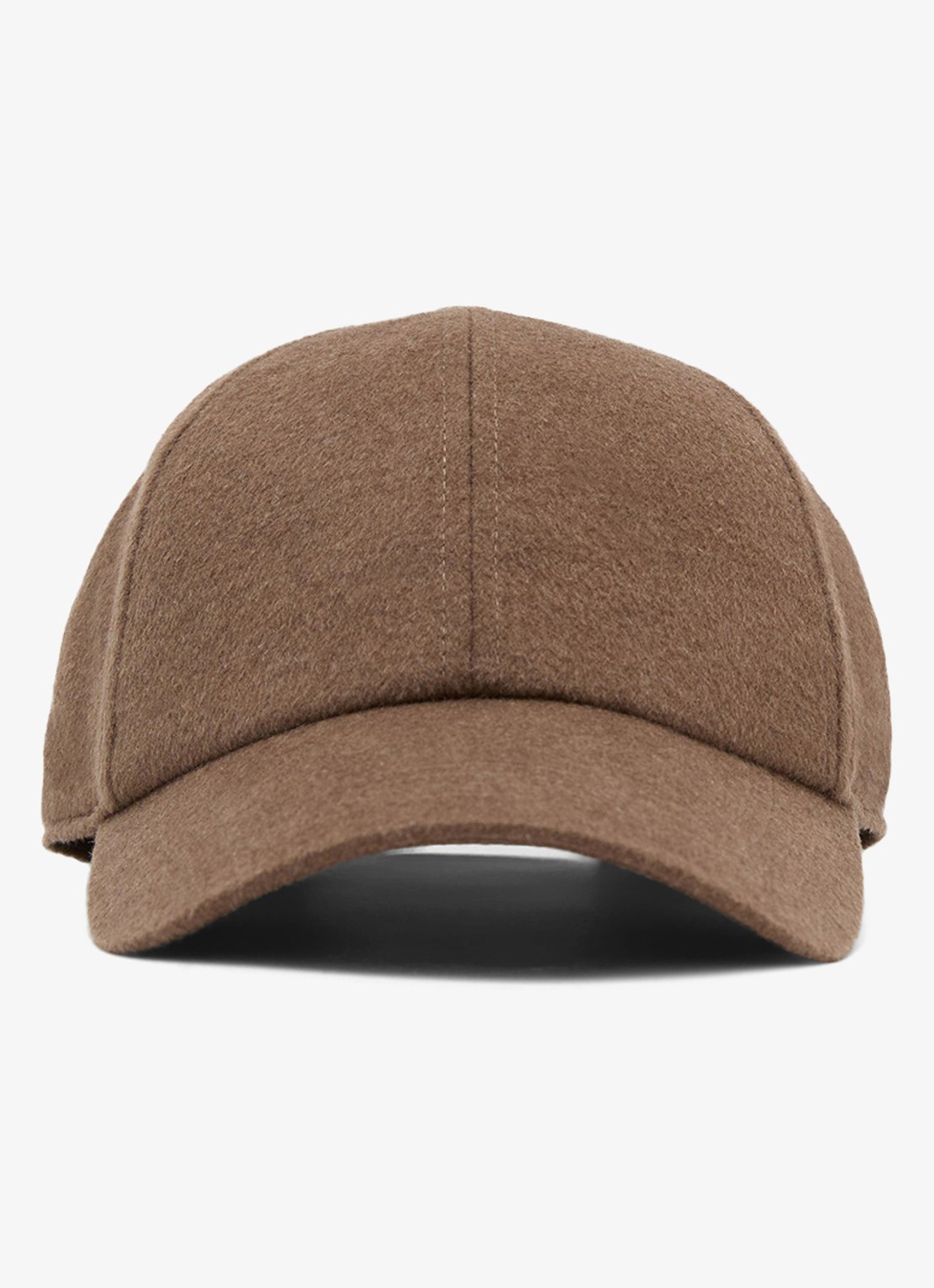 Reiss Sienna pet in wolblend - voorkant taupe