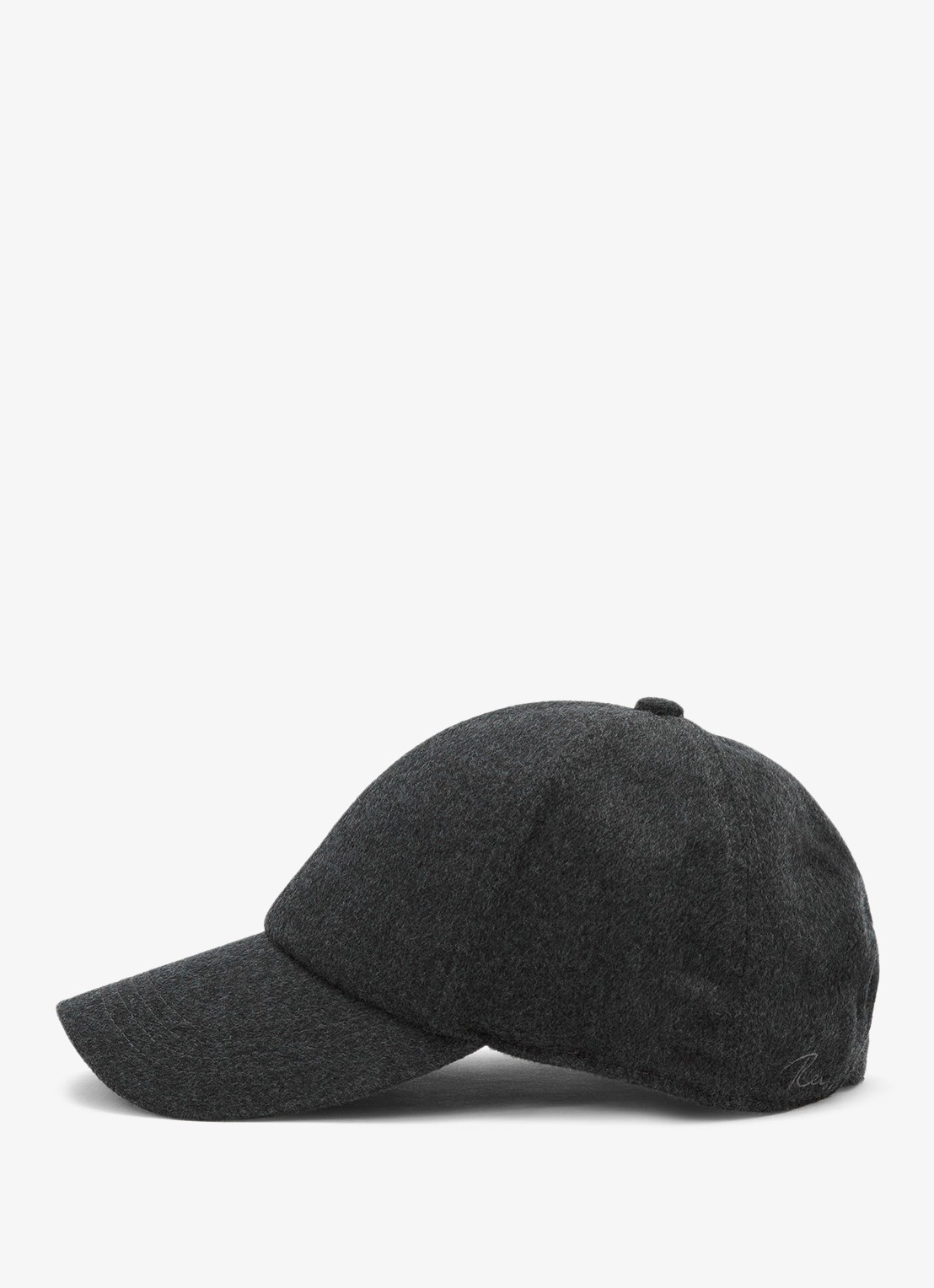 Reiss Sienna pet in wolblend - detail grijs