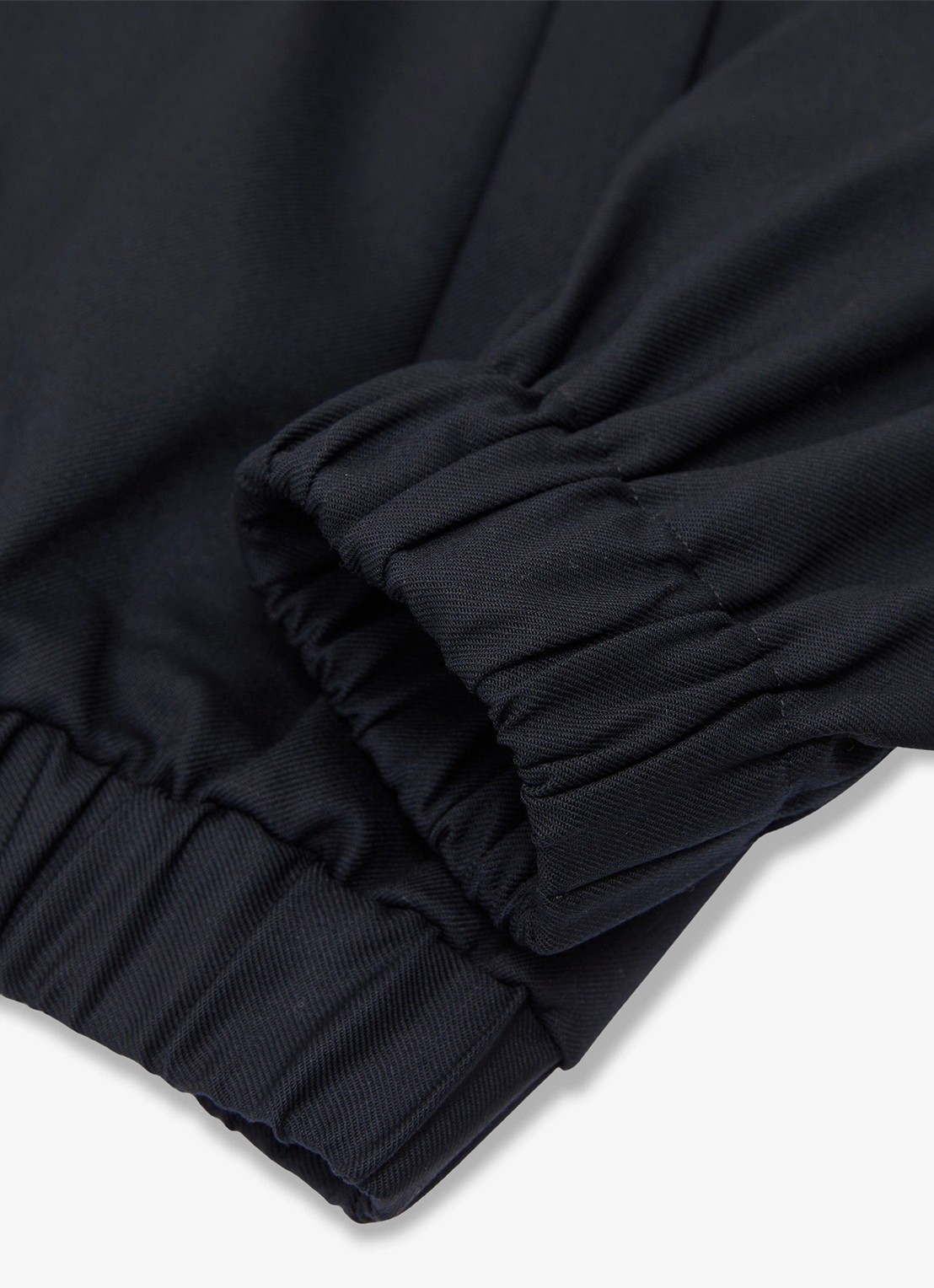 Reiss Solene bomberjack in wolblend met steekzakken - detail 5 donkerblauw