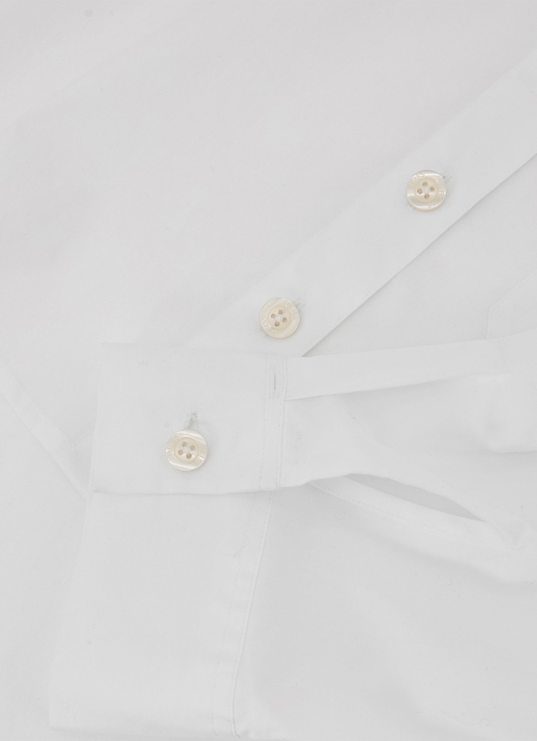Reiss Solenge blouse met borstzak - detail 3 wit