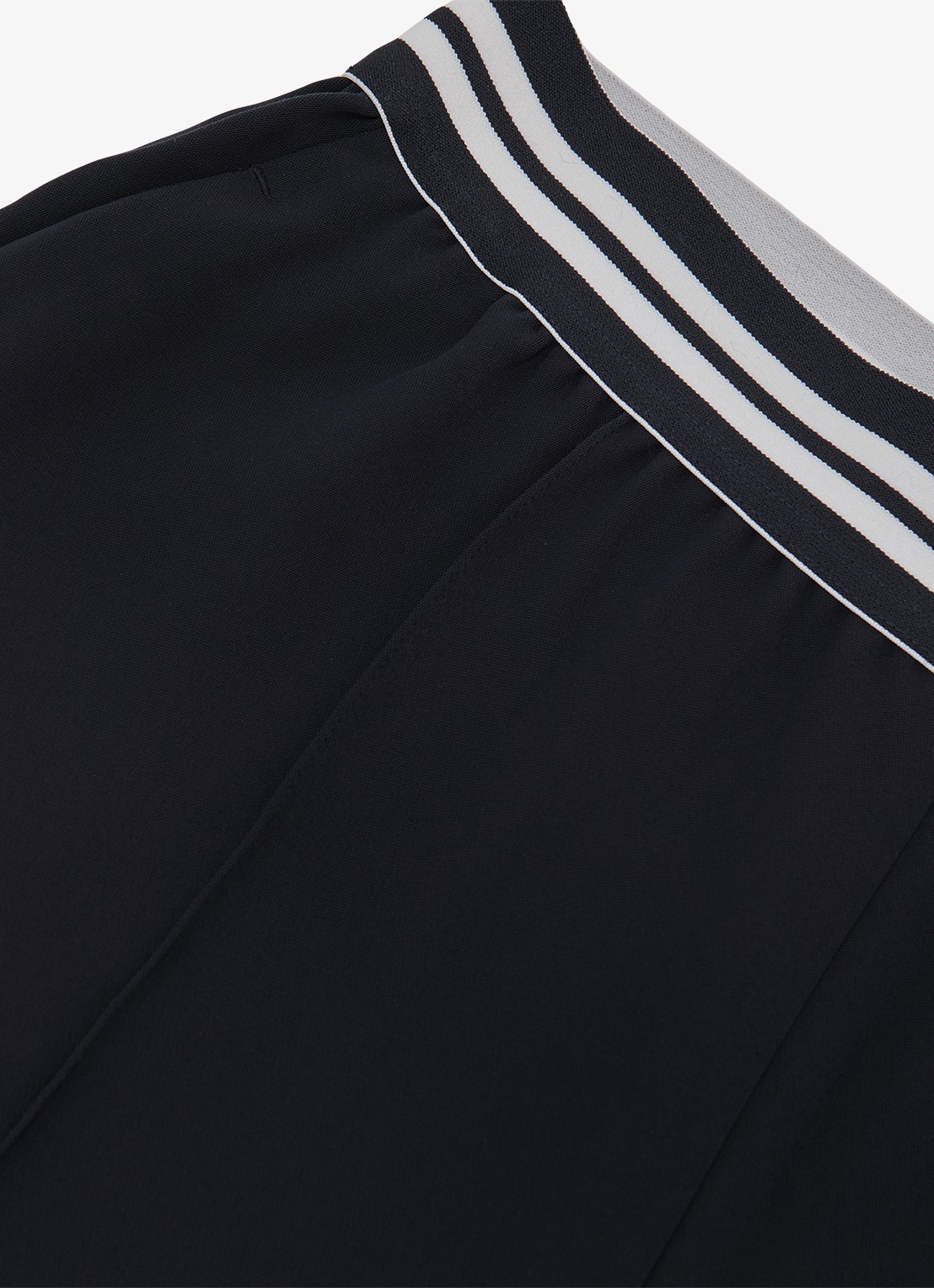 Reiss Sonnie high waist wide fit broek met steekzakken - detail 4 blauw