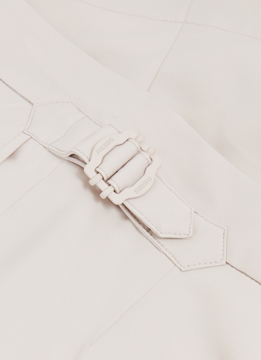 Reiss SUN Side-Adjuster Swim Shorts - detail 6 gebroken wit