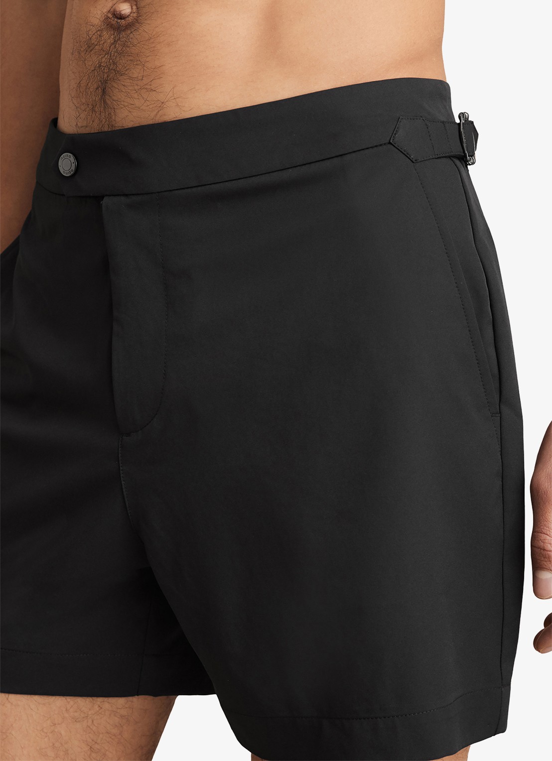 Reiss SUN Side-Adjuster Swim Shorts - detail 2 zwart