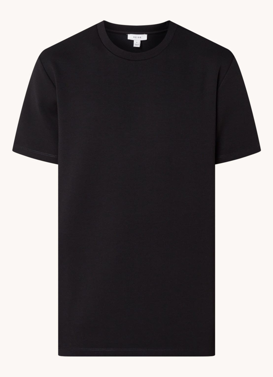 Reiss T-shirt van scuba - voorkant donkerblauw