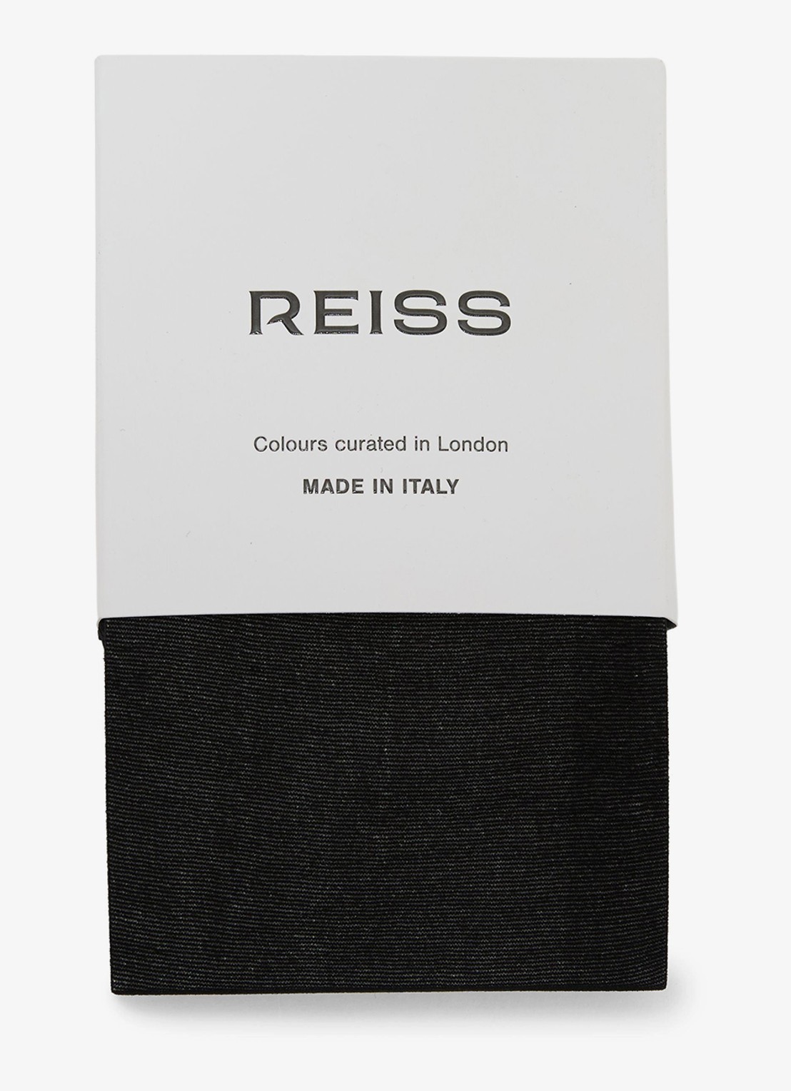 Reiss Talitha panty van 40 denier - voorkant black / zwart